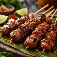 Indonsesian Pork Satay