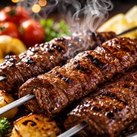 Indoor Beef Kabobs Persian Kabob Barg