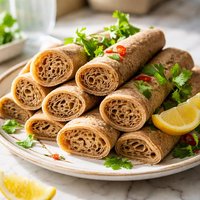 Injera African Ethiopian Flat Bread