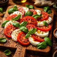 Insalata Caprese Perfect for Summer