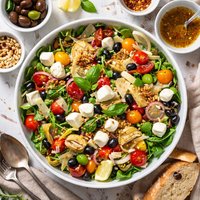 Insalata Di Formaggio Cheese Salad