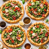 Insalata Pizzas
