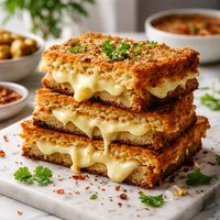 Inside and Out Grilled Cheese