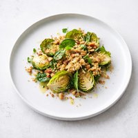 Inside Out Brussels Sprouts