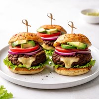 Inside Out Cheese Sliders Clean Eating