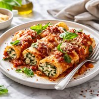 Inside Out Manicotti
