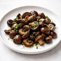 Inspired Steakhouse Mushrooms