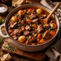 Instant Beef Tenderloin Stew