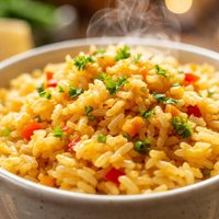 Instant Cheddar Rice