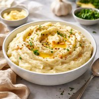 Instant Garlic Mashed Potatoes