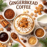 Instant Gingerbread Coffee