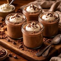 Instant Low Fat Pots De Creme