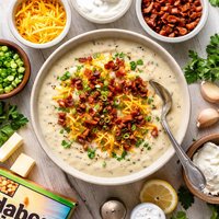 Instant Mashed Potato Soup