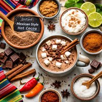 Instant Mexican Style Hot Cocoa