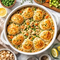 Instant Pot Chicken Pot Pie Casserole