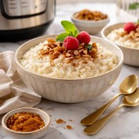 Instant Pot Rice Pudding