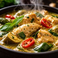 Instant Pot Thai Green Curry Chicken
