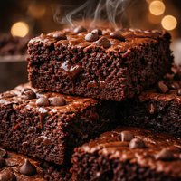 Intensely Chocolate Cocoa Brownies