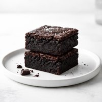 Intensely Deep Dark Chocolate Brownies