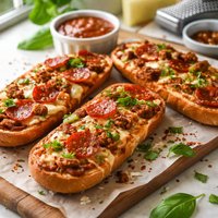 Iowa State Fair Pizza Bread