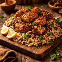 Iran Chicken Pilaf