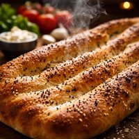 Iranian Barbari Bread