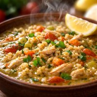 Iranian Barley Soup