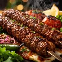 Iranian Shish Kebabs