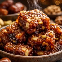 Iraqi Date Sweetmeat Holwah Tamar Gluten Free