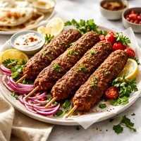 Iraqi Fried Kabobs