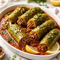 Iraqi Stuffed Zucchini Cousa Mashi