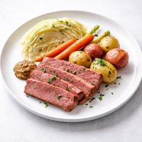Irish American Corned Beef and Cabbage