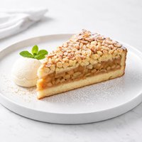 Irish Apple Torte Cake