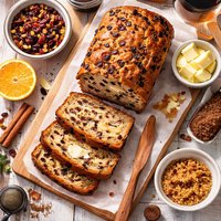 Irish Barm Brack Fruit Loaf