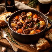 Irish Beef Stew with Guinness Stout