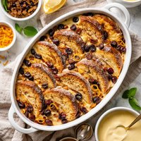 Irish Bread and Butter Pudding