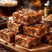 Irish Coffee Bars Chewy Delicious Blondies