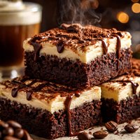 Irish Coffee Brownies
