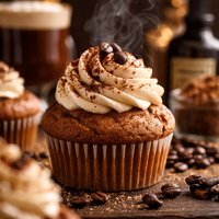 Irish Coffee Muffins