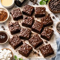 Irish Cream Double Chocolate Truffle Fudge