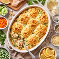 Irish Fish Pie Aka Cod Cobbler