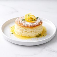 Irish Fluffy Lemon Pudding