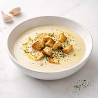 Irish Garlic Soup