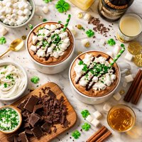 Irish Hot Chocolate