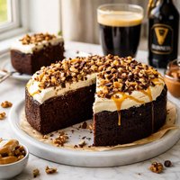 Irish Porter Guinness Cake