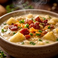Irish Potato Soup My Way