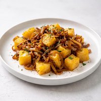 Irish Rutabagas Swedes or Yellow Turnips with Caramelized Onion