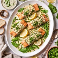 Irish Salmon with Sorrel