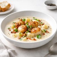Irish Scallop Chowder