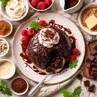 Irish Steamed Chocolate Pudding